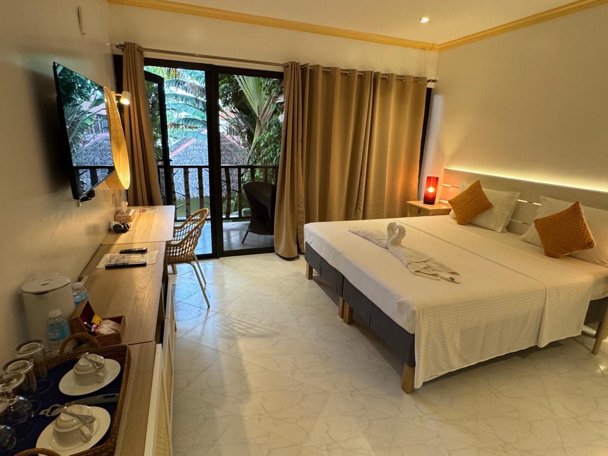 Alona Vida Beach Resort Panglao Luaran gambar